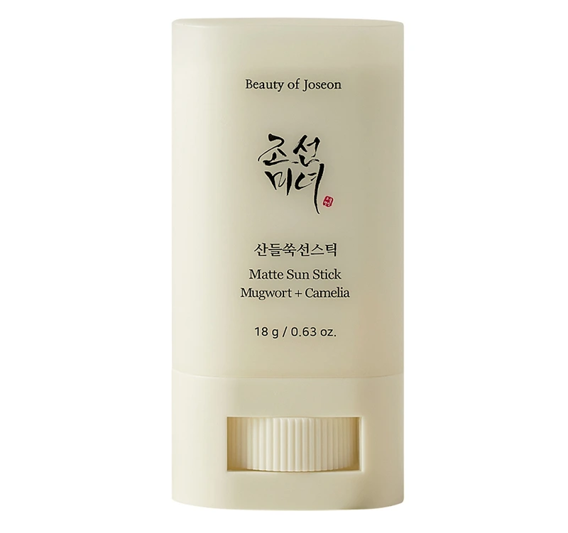 Beauty Of Joseon Matte Sun Stick: Mugwort + Camelia 18 g - Solskydd ansikte
