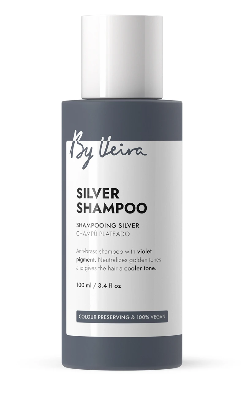 By Veira Silver Shampoo 100 ml - Återfuktande schampo