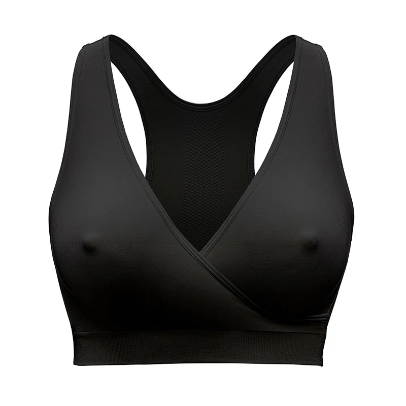 Medela Keep Cool Natt-BH Svart XL - Amnings-bh