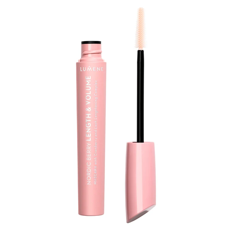 Lumene Nordic Berry Length & Volume Mascara 8 ml Black - Mascara