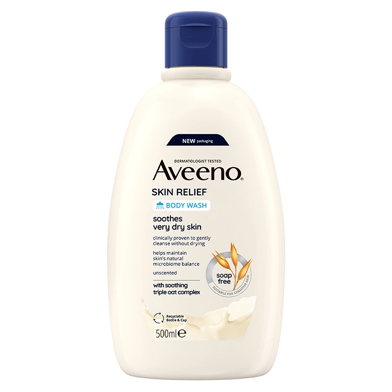 Aveeno Skin Relief Body Wash 500 ml - Duschkräm & duschtvål