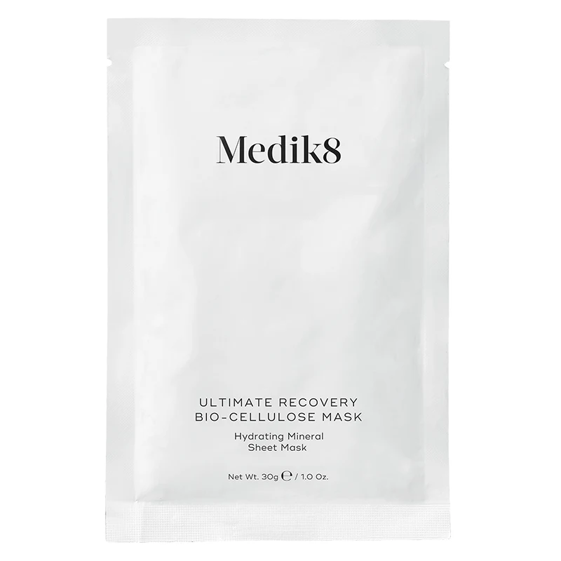 Medik8 Ultimare Recovery Bio Cellulose Mask 6st - Ansiktsmask
