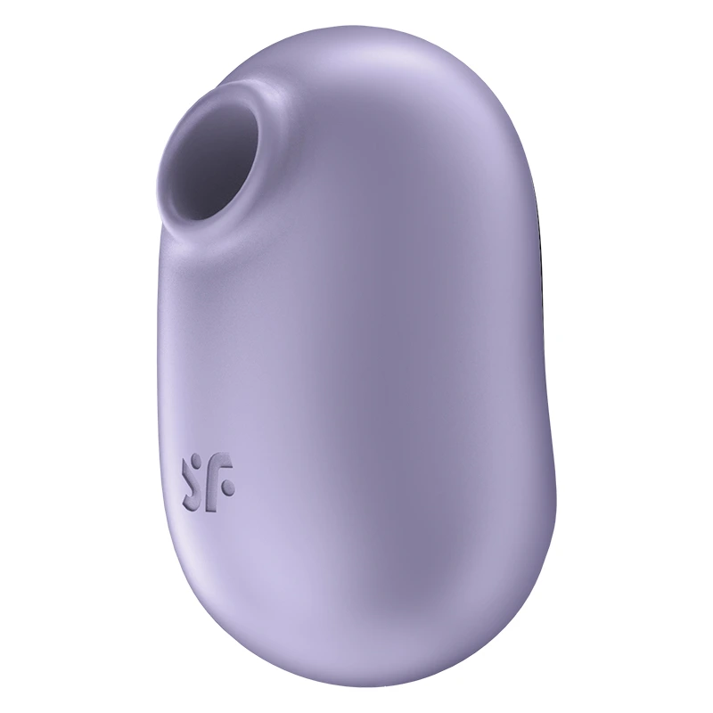 Satisfyer Pro To Go 2 Violet Lufttrycksvibrator - Lufttrycksvibratorer & Klitorisvibratorer