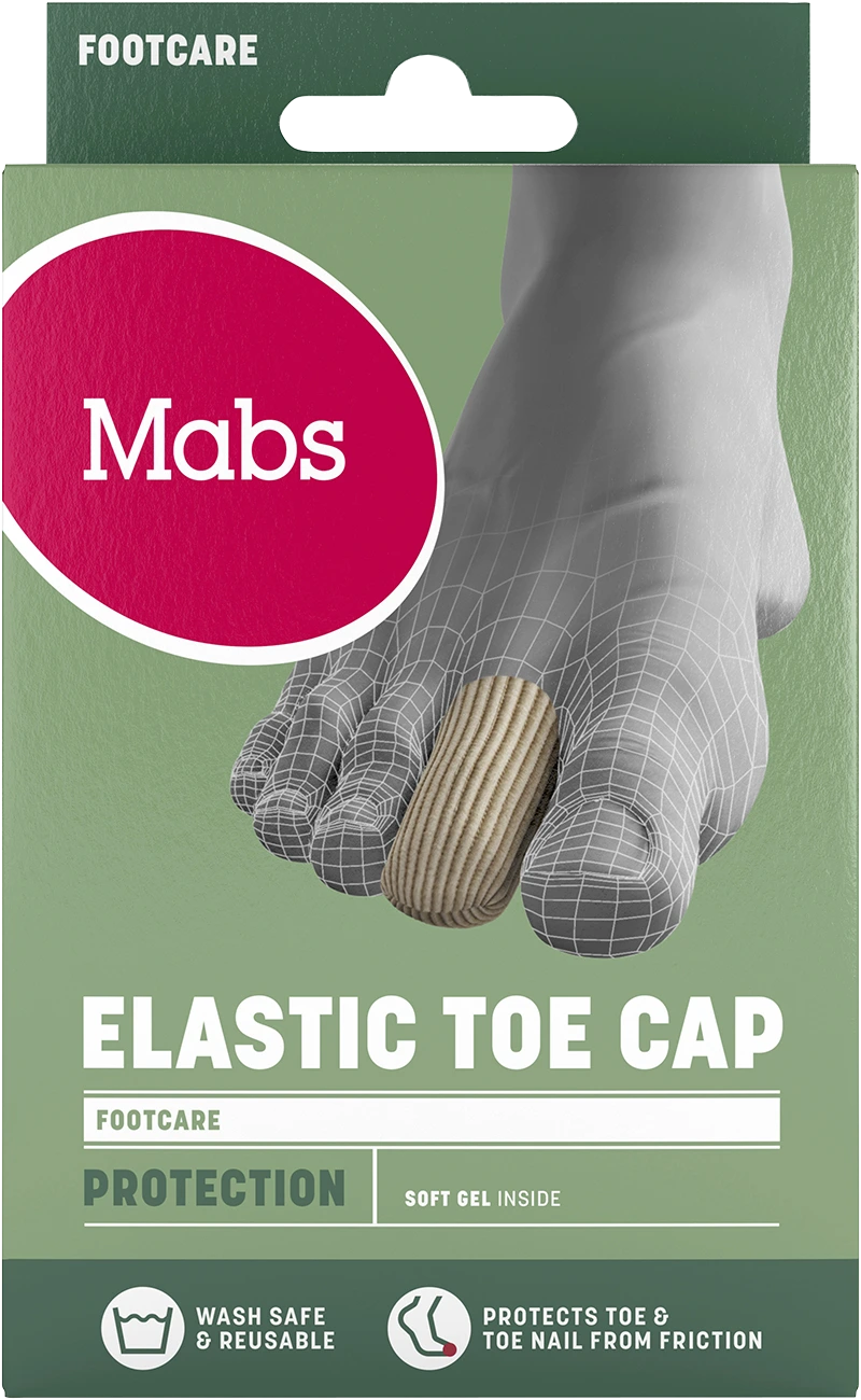 Mabs Elastic Toe Cap - Skavsår & fotblåsor