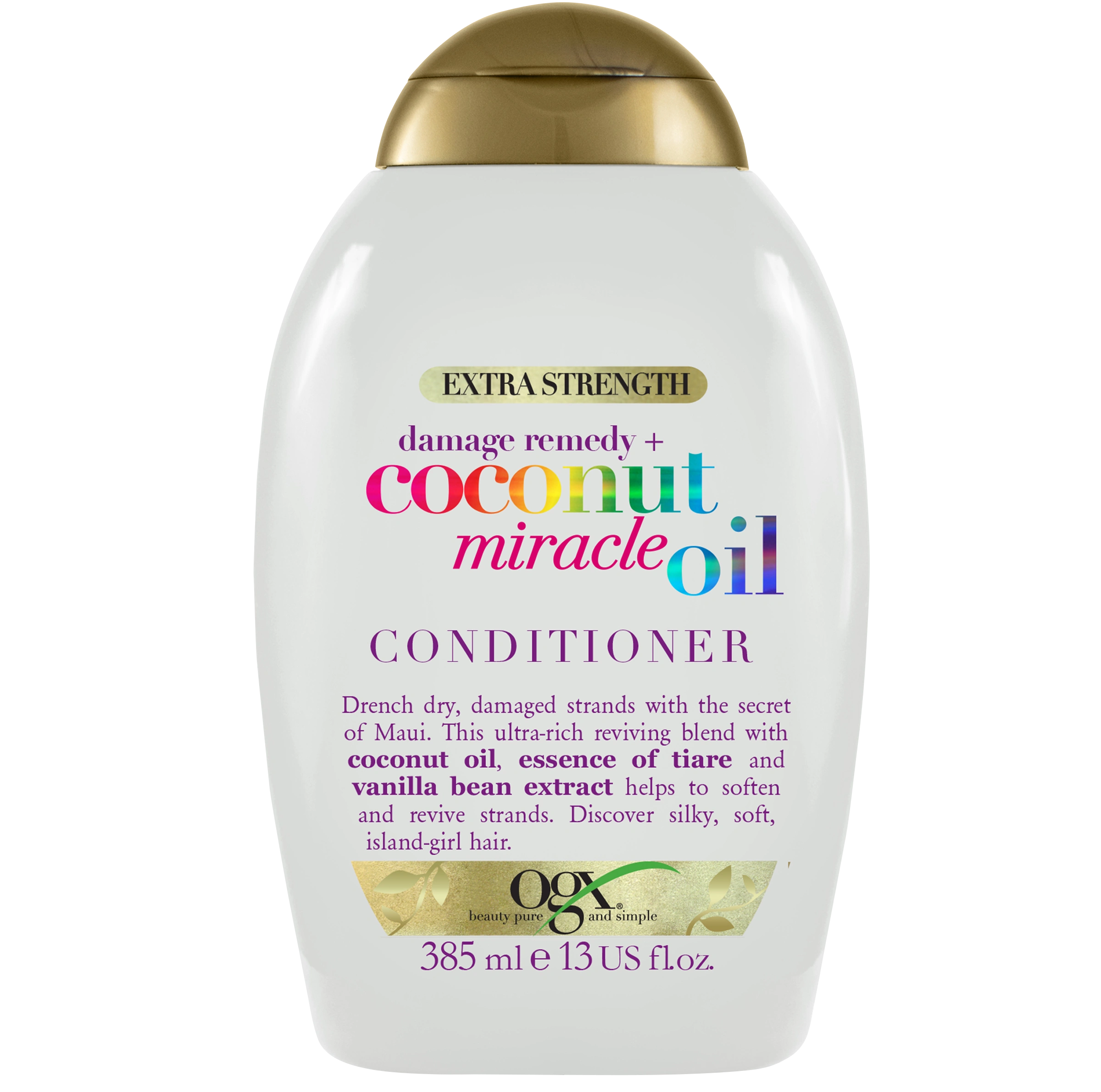 OGX Coconut Miracle Oil Conditioner 385 ml - Balsam