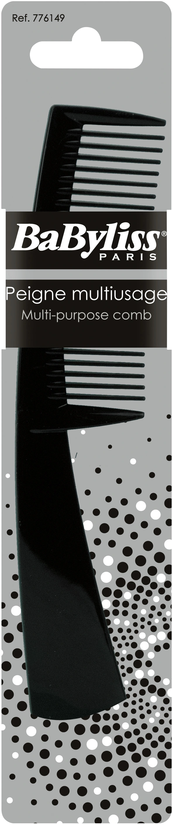 BaByliss Kam med handtag blandade färger