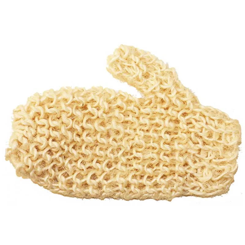 Palmetten Sisalvante med tumme - Skrubbhandskar
