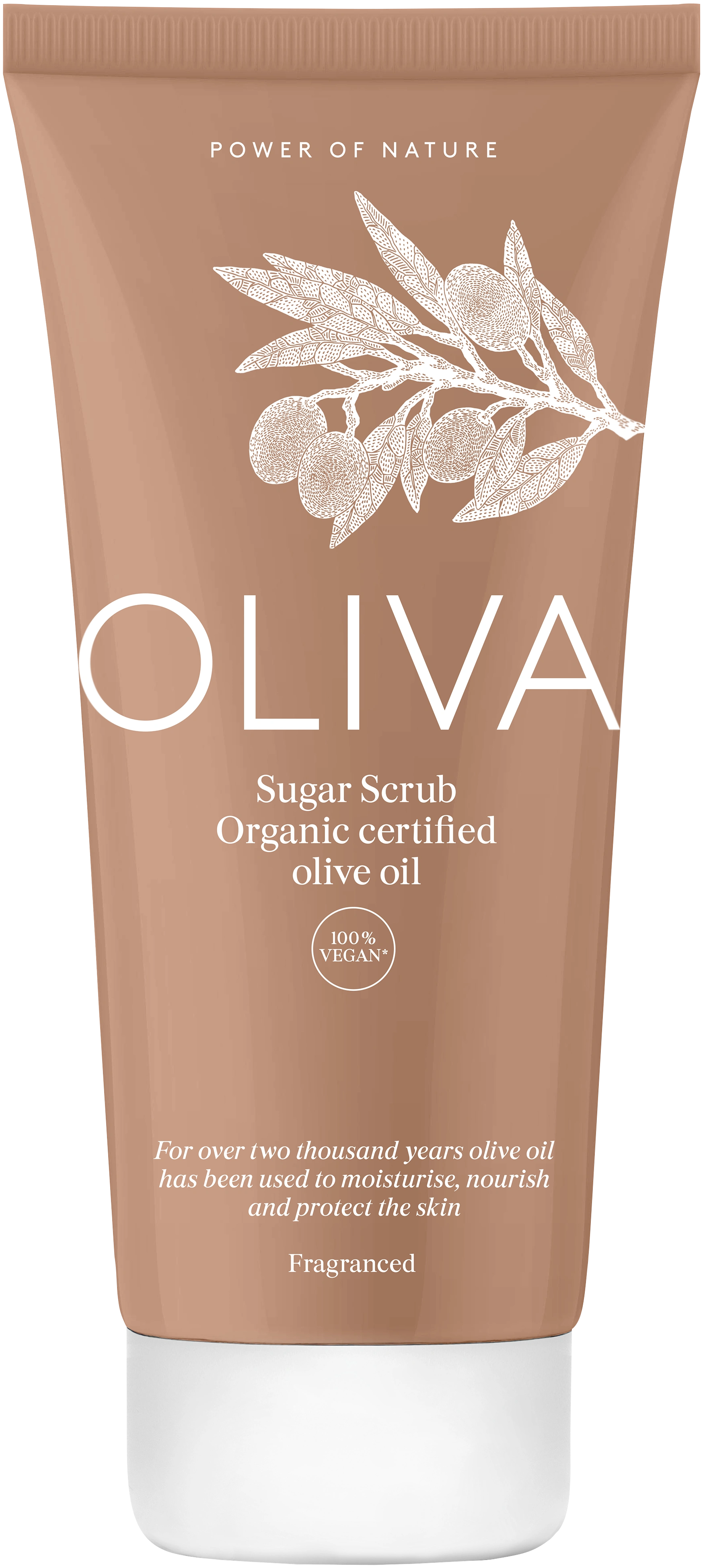 Oliva Sugar Scrub 200 ml - Peeling & skrubb