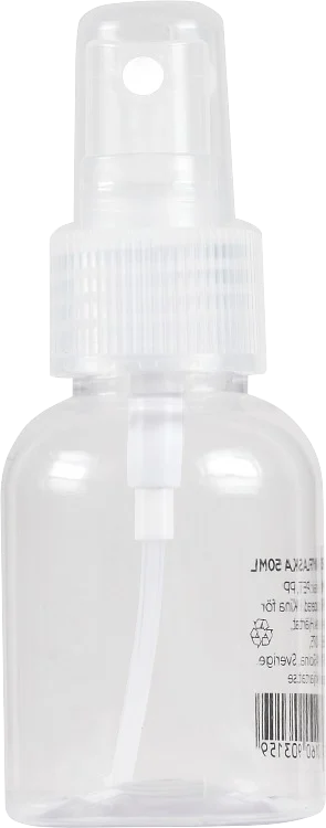 Hjärtats Sprayflaska 50 ml - Tomma flaskor för resan
