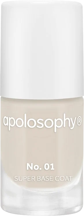 Apolosophy Super Base Coat Ridge Filler 4,5 ml - Bas- & topplack