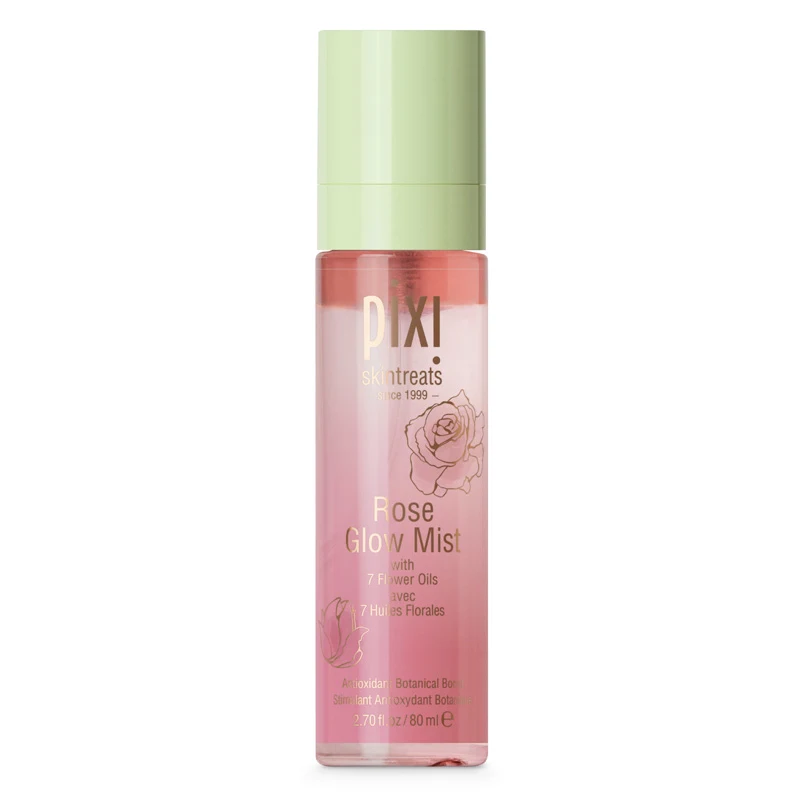 Pixi Rose Glow Mist 80 ml - Facemist