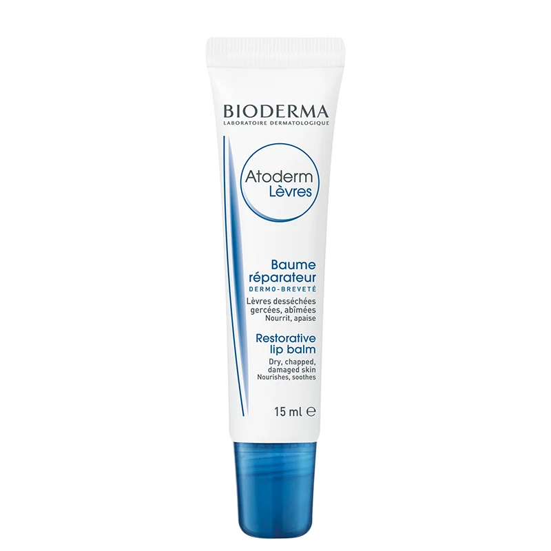 Bioderma Atoderm Lip Balm 15 ml - Läppbalsam