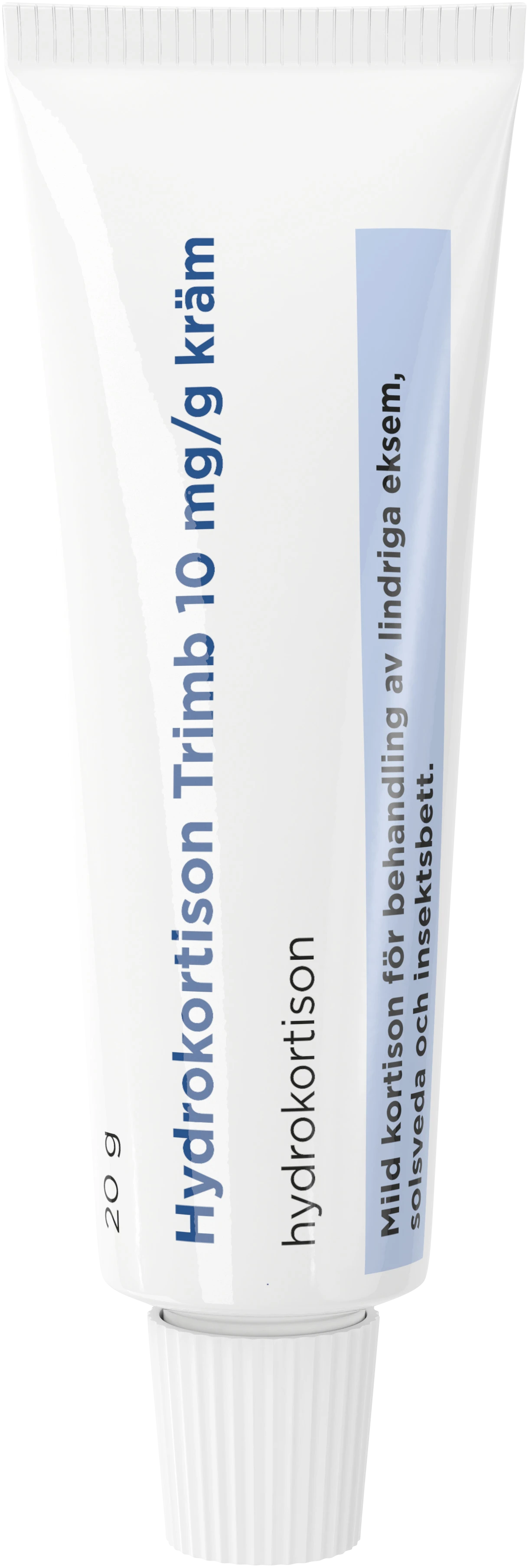 Hydrokortison Evolan 10 mg/g Kräm 20 g - Eksem