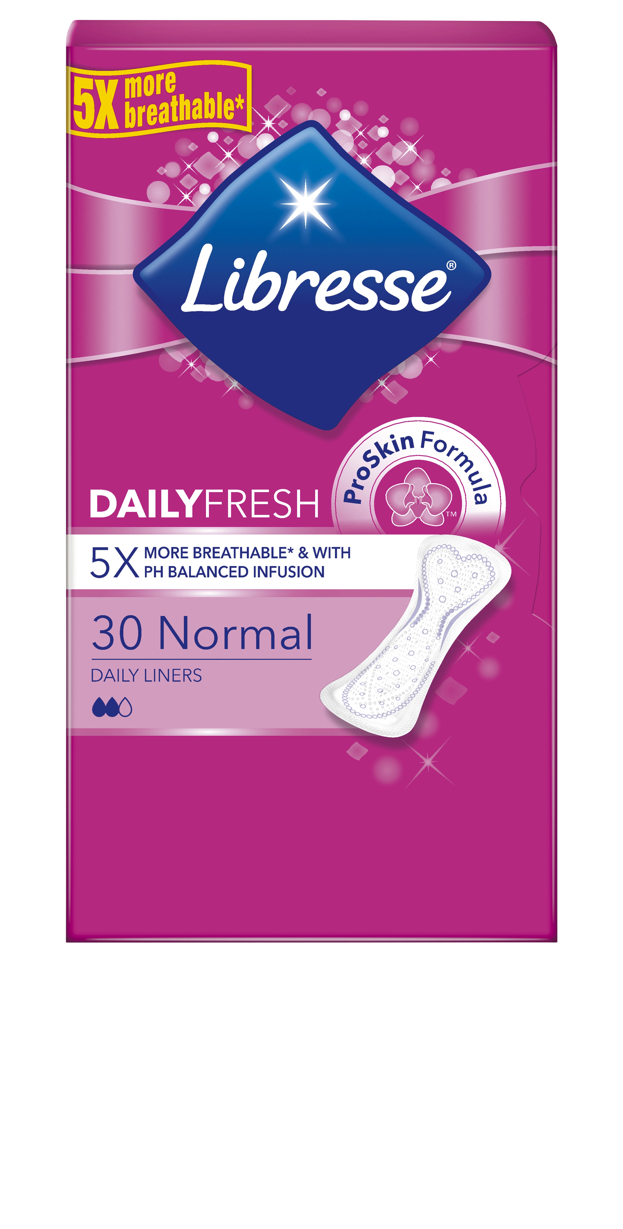 Libresse Dailies Fresh trosskydd normal 30 st - Libresse Trosskydd