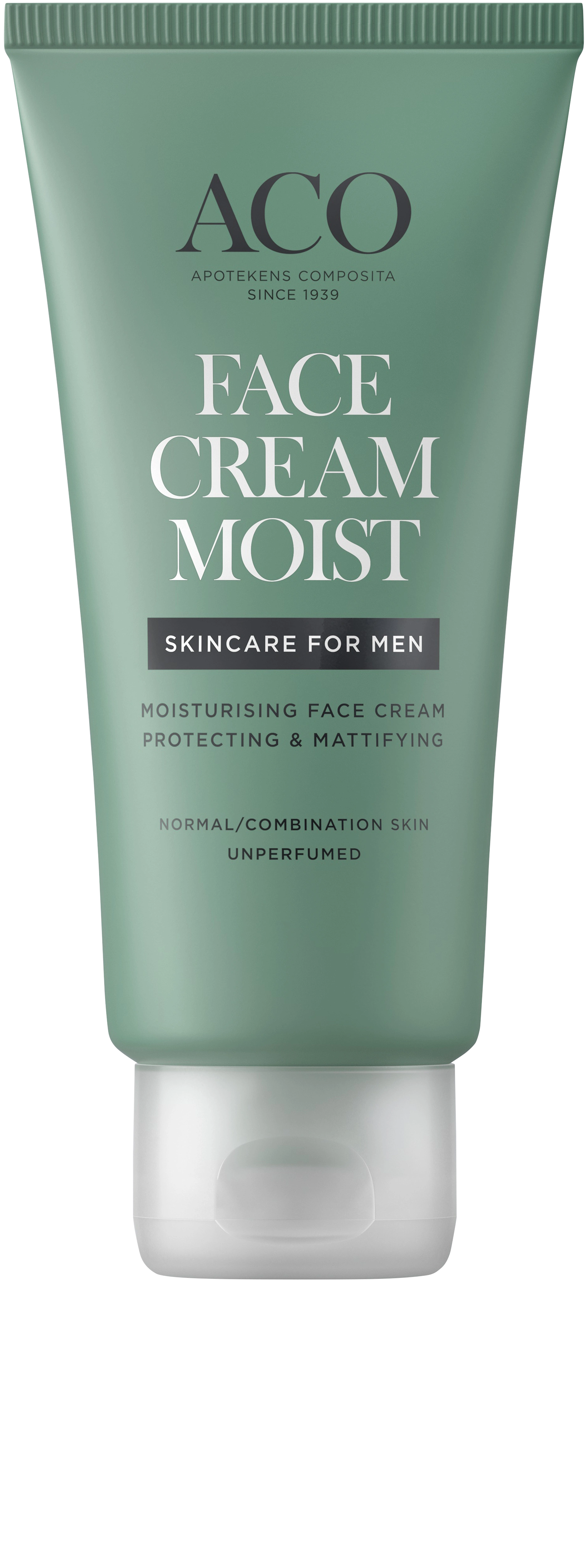 ACO For Men Face Cream Oparfymerad 60 ml - Ansiktskräm för män