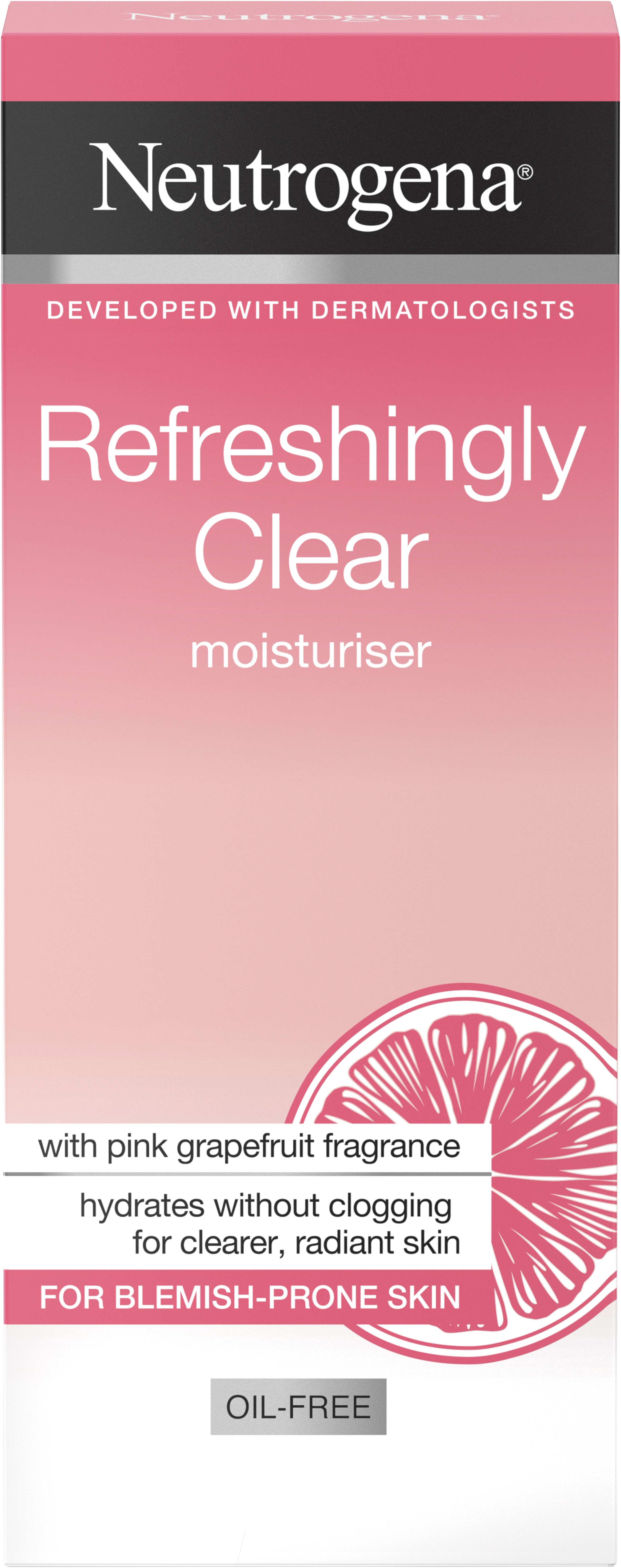 Neutrogena Refreshingly Clear Moisturiser 50 ml - Ansiktskräm - dagkräm
