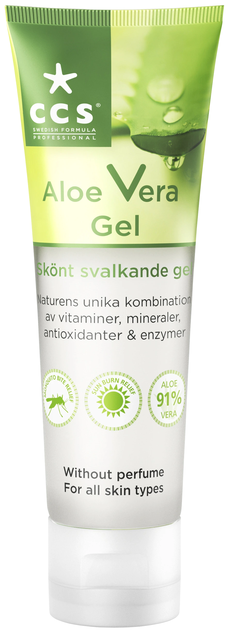 CCS Aloe Vera Gel Reseförpackning 50 ml - Efter bett & stick
