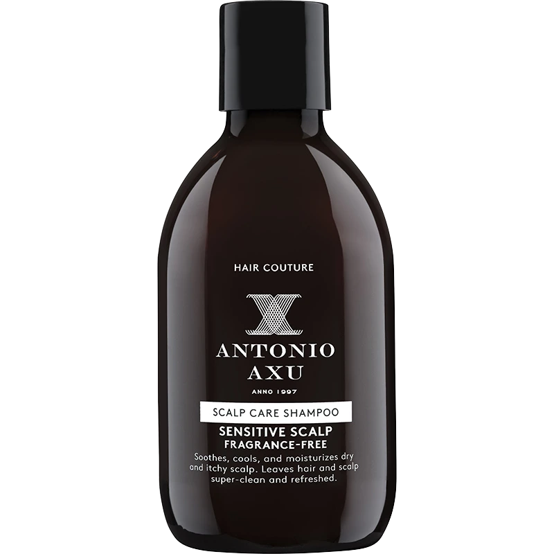 Antonio Axu Scalp Care Shampoo Sensitive Scalp 300 ml - Oparfymerat schampo