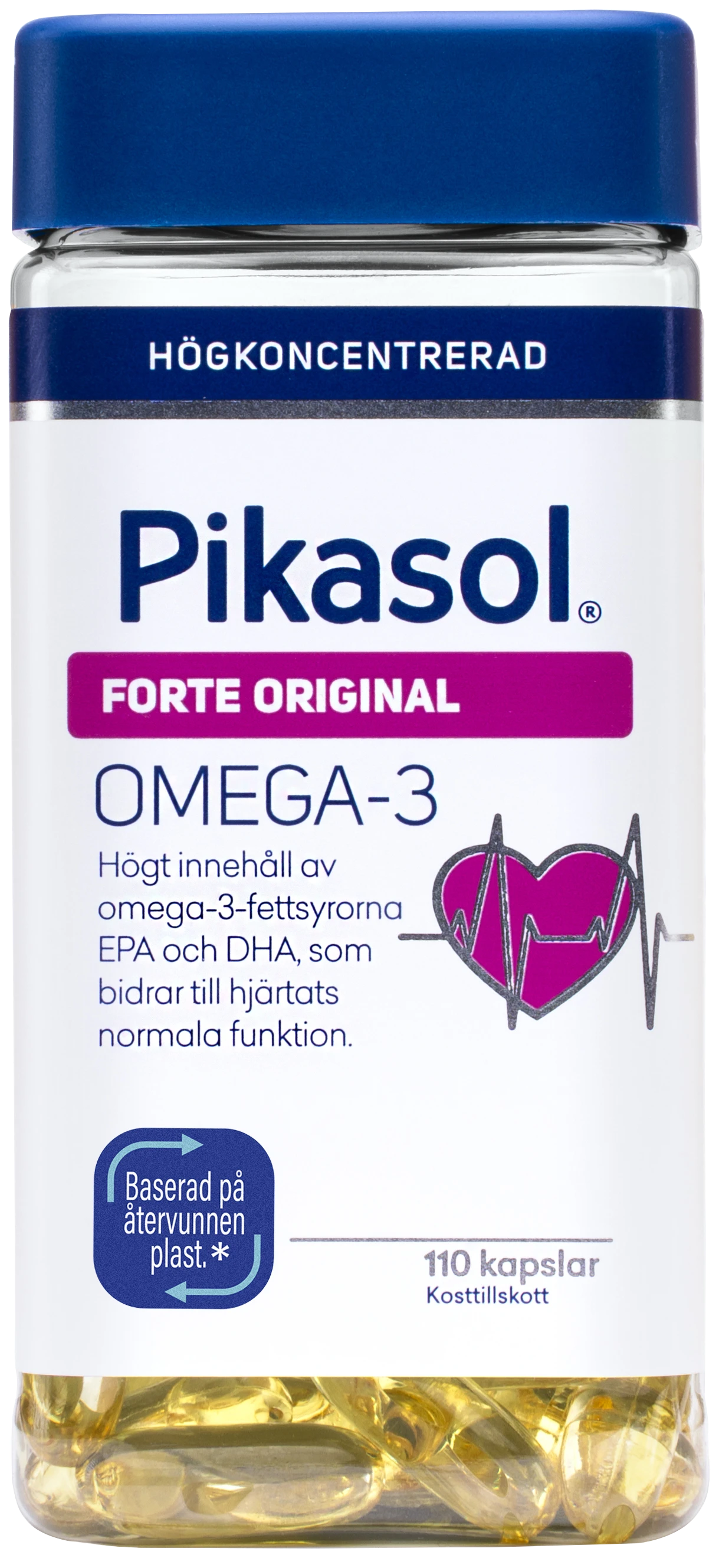 Pikasol Forte Original 110st - Omega 3