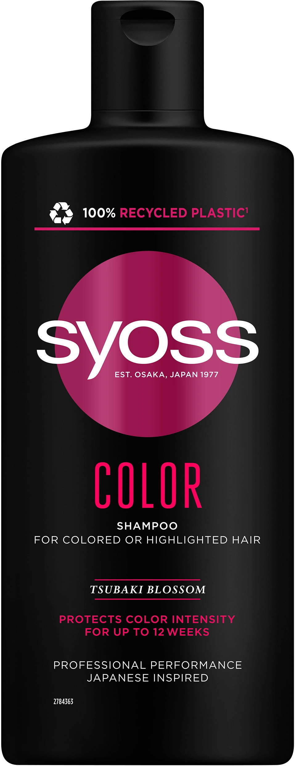 Syoss Color Shampoo 440 ml - Återfuktande schampo
