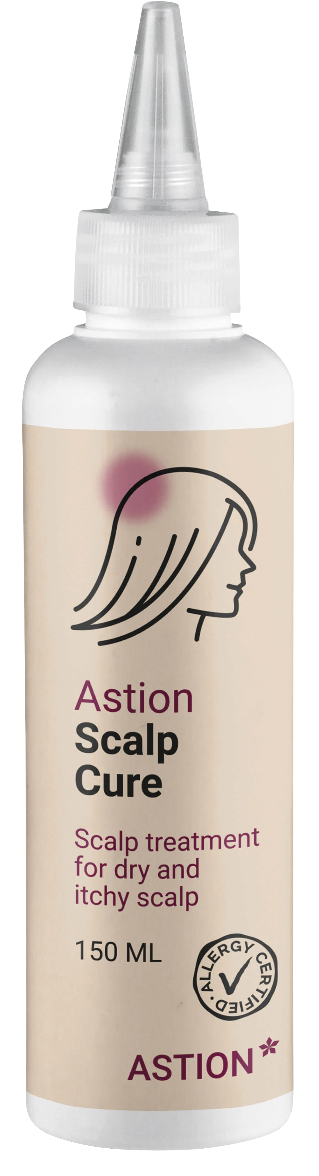 Astion Scalp Cure 150 ml - Mjäll