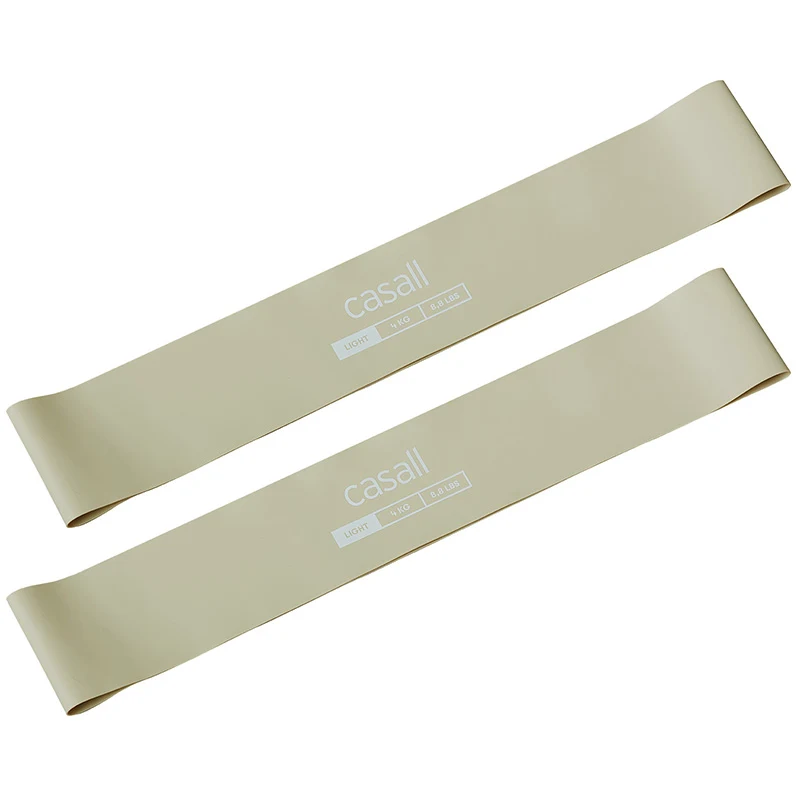Casall Rubber Band Light 2 st - Träningsband