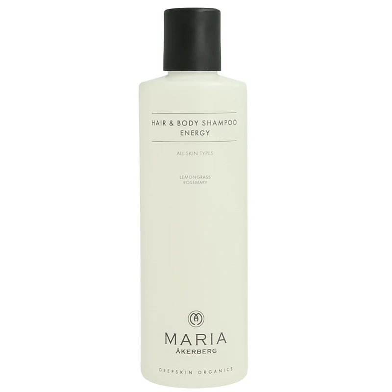 MARIA ÅKERBERG Hair & Body Shampoo Energy 250 ml - Schampo