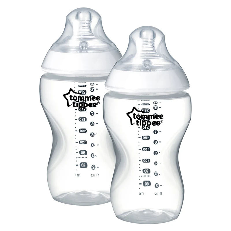 Tommee Tippee CTN 340 ml Nappflaska 2-pack - Nappflaska nyfödd