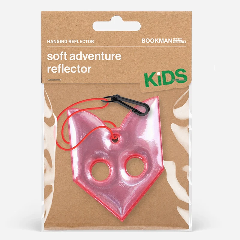 Bookman Hanging Reflector Fox Red - Reflexer