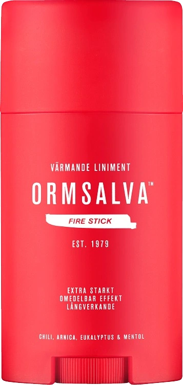 Ormsalva Fire Stick 50 ml - Muskelvärk & träningsvärk