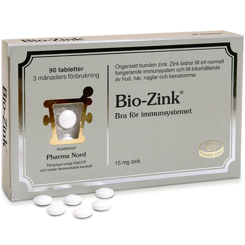 Pharma Nord Bio-Zink 90 st - Zink