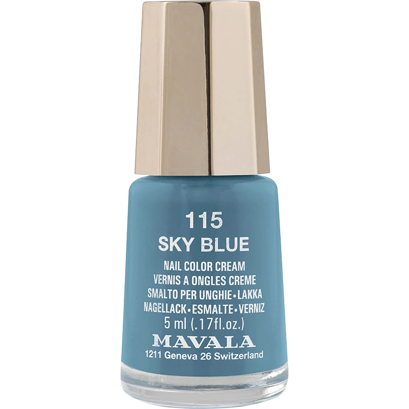 Mavala Minilack 5 ml Sky Blue - Manikyr
