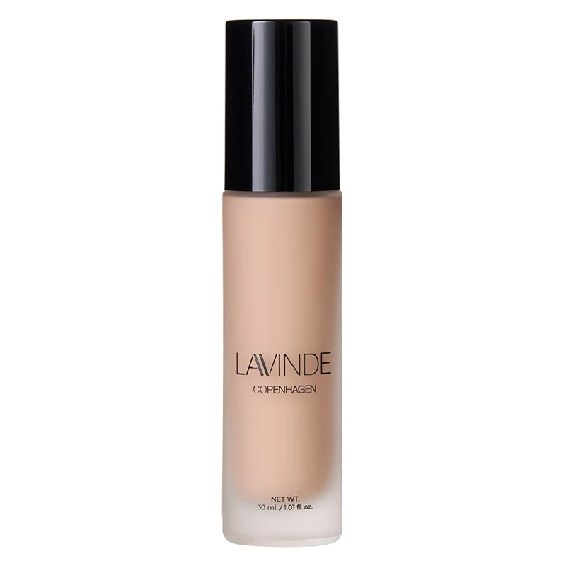 Lavinde Copenhagen Natural Glow Liquid Foundation 206 Ivory - Flytande foundation