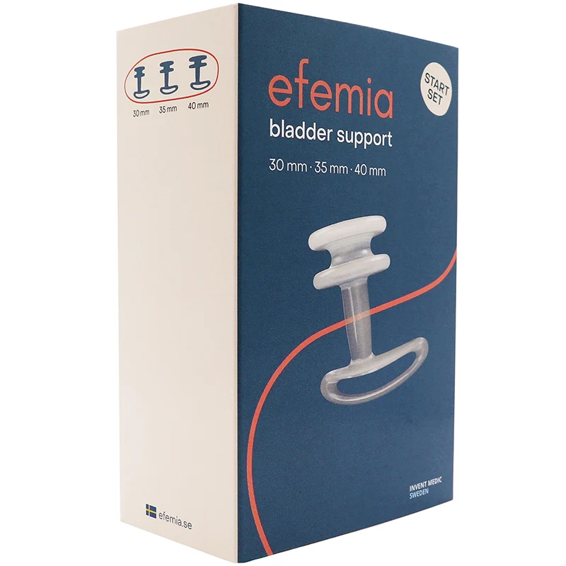 Efemia Kontinensstöd Start-Set 30, 35 och 40 mm - Urinläckage & inkontinens
