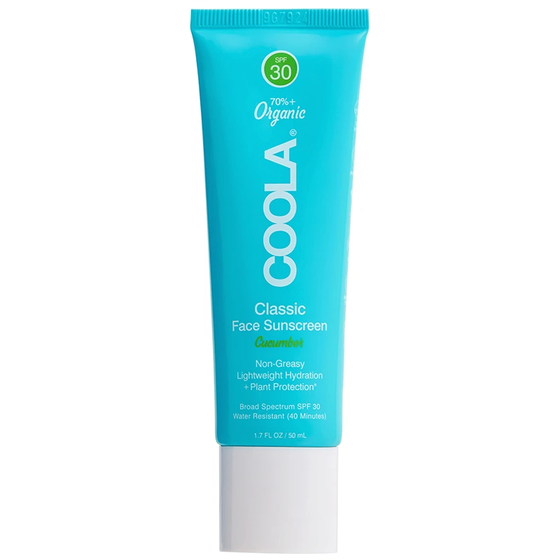 COOLA Classic Face Lotion Cucumber SPF 30 50 ml - Ansiktskräm - dagkräm