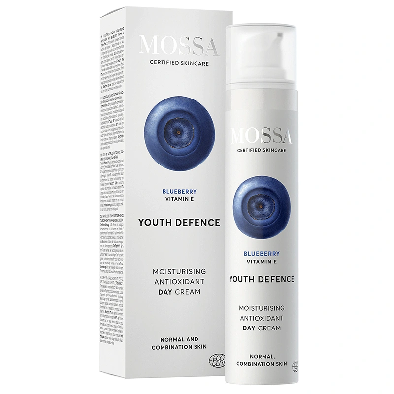 Mossa Youth Defence Moisturising Antioxidant Day Cream 50 ml - Ansiktskräm - dagkräm