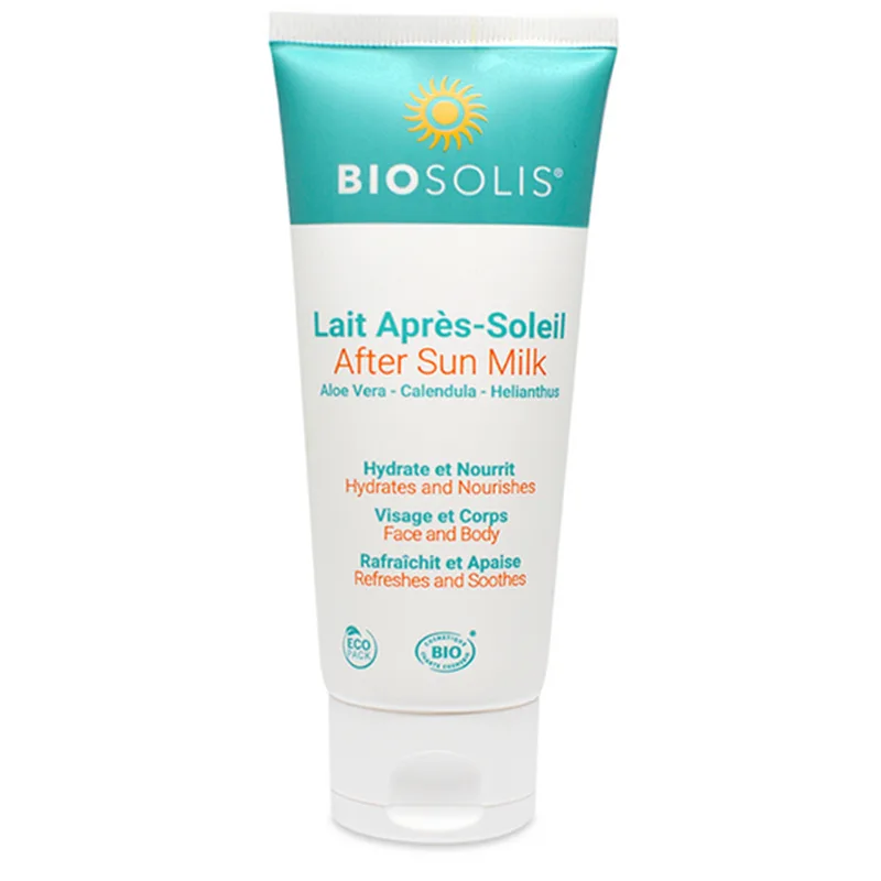 Biosolis After Sun Milk 100 ml - Ekologiskt solskydd