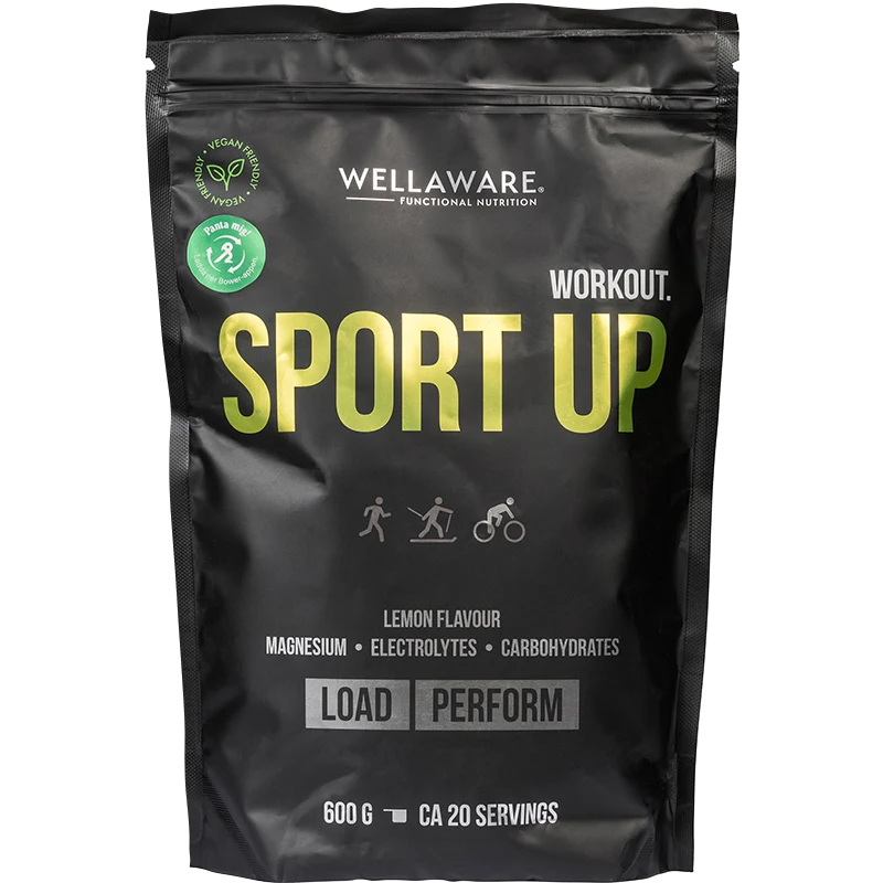 WellAware Sport Up Citron 600 g - Sportnutrition