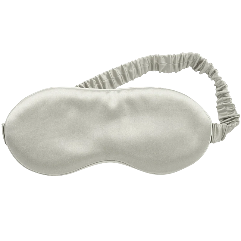 Lenoites Mulberry Sleep Mask Grey - Avkoppling