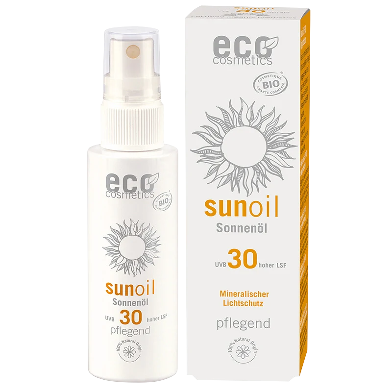 Eco Cosmetics Sololja SPF30 50 ml - Solskydd ansikte