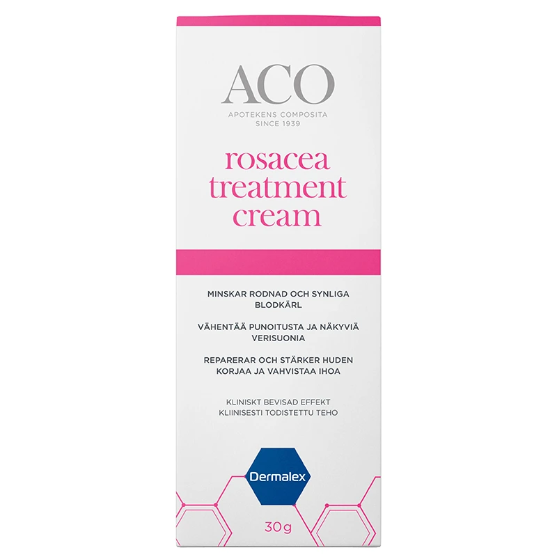 ACO Rosacea Treatment Cream Oparfymerad 30 g - Rosacea & rodnad