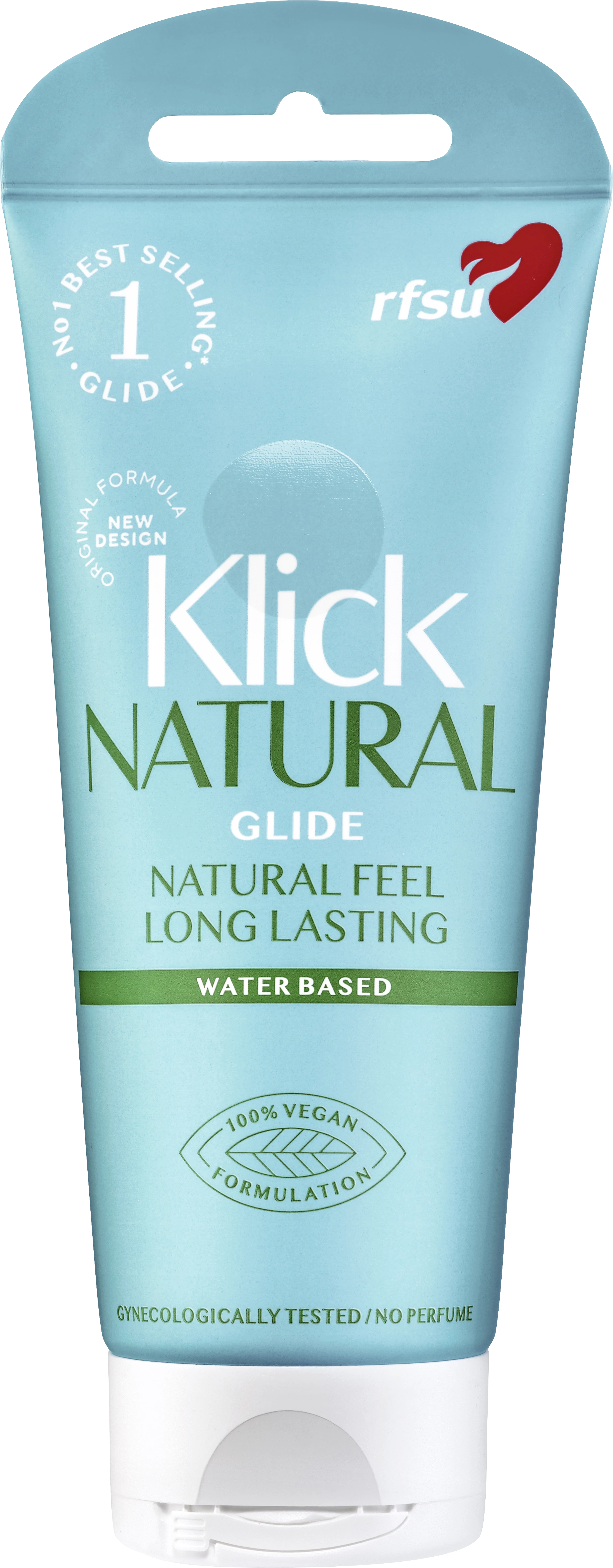 RFSU Klick Natural Glide 100 ml - Obalans i underlivet