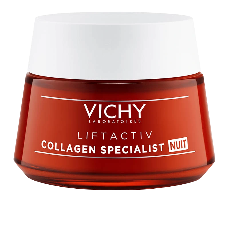 Vichy Liftactiv Collagen Specialist Nightcream 50 ml - Ansiktskräm - nattkräm