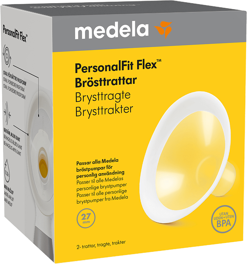 Medela PersonalFit Flex Brösttratt 2-pack 27 mm - Bröstpumpar