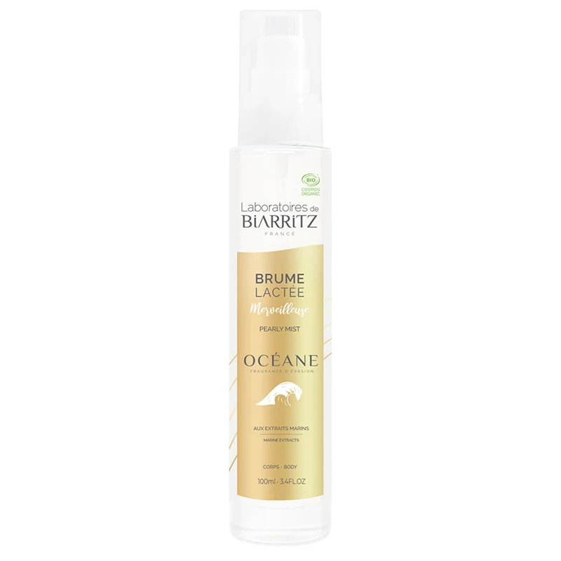 Laboratoires de Biarritz Océane Pearly Mist 100 ml - Body mist