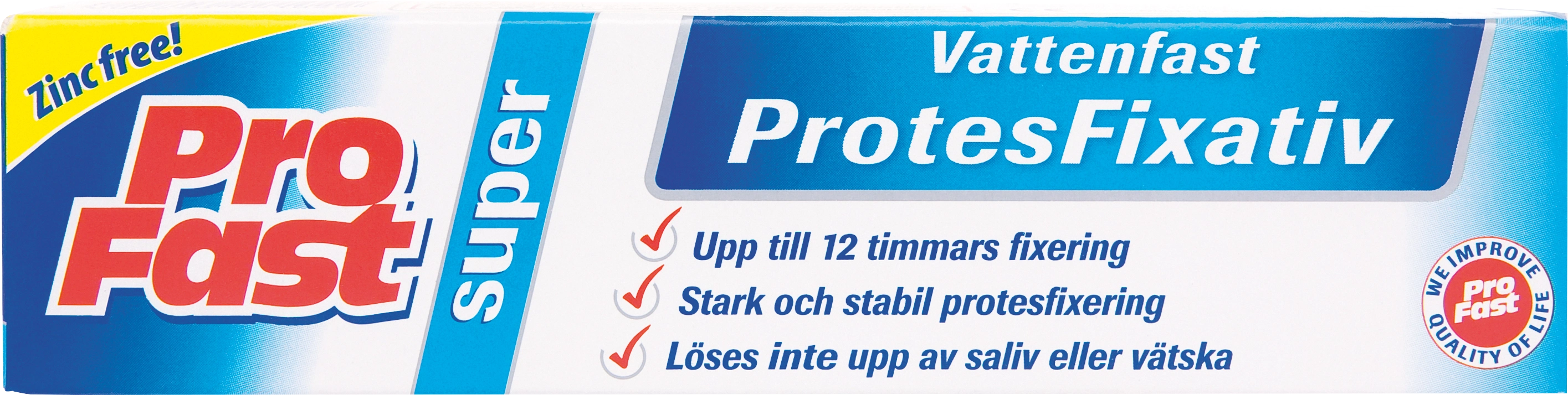 ProFast protesfixativ 40 g - Tillbehör till tandprotes