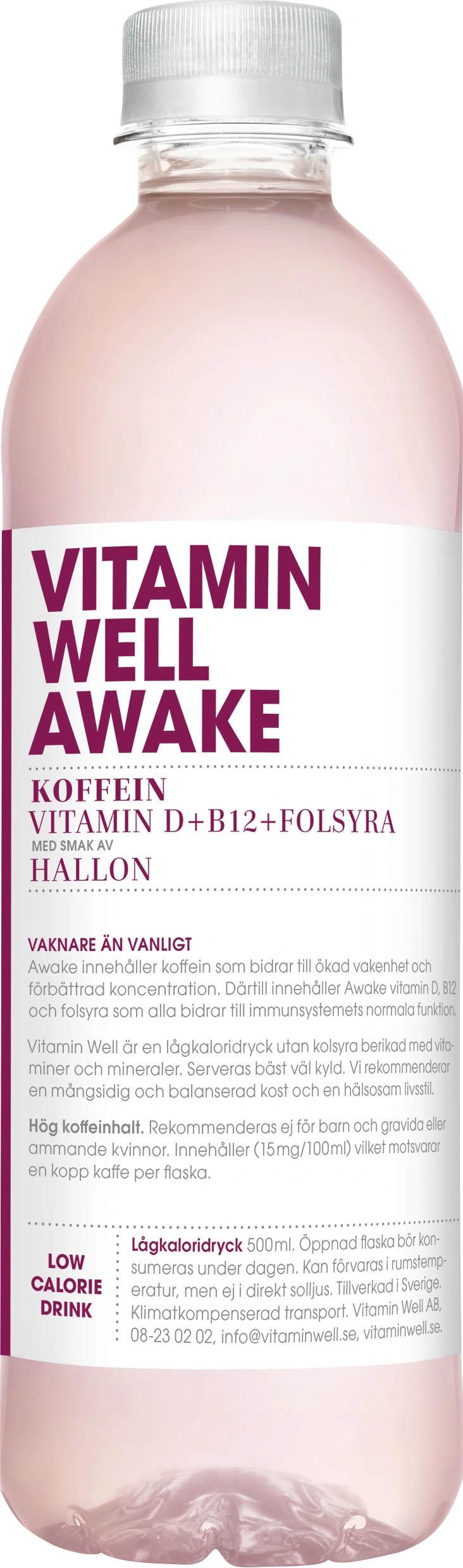 Vitamin Well Awake 50 cl - Drycker & shakes
