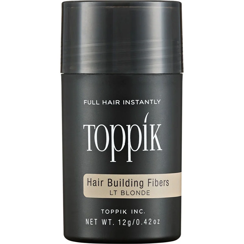 Toppik Hårfibrer Regular 12 g Ljusblond - Håravfall