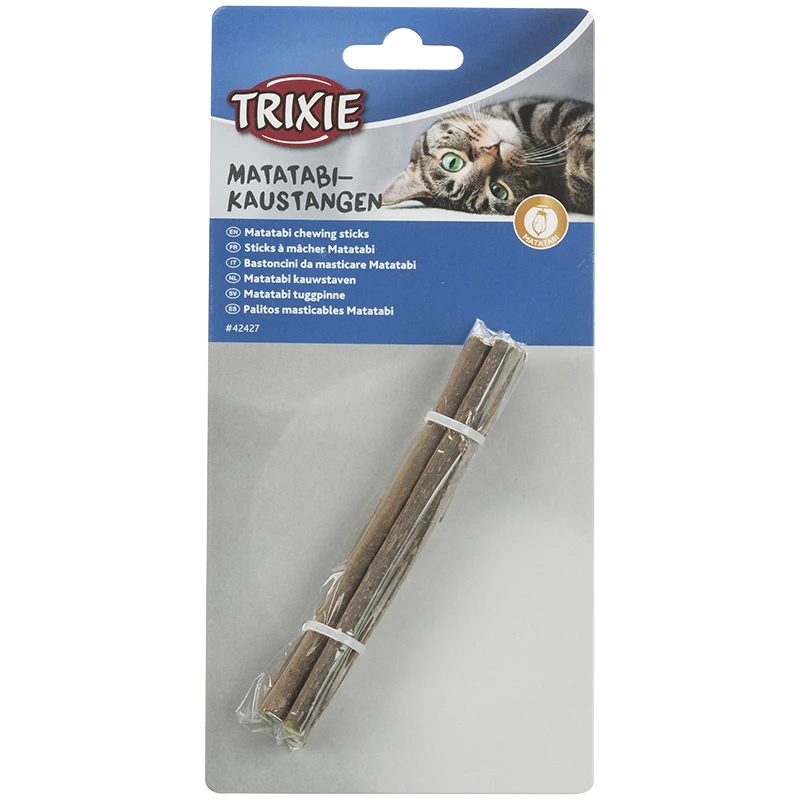 Trixie Matatabi Tuggpinnar 10 g - Mun & tandproblem hos katt