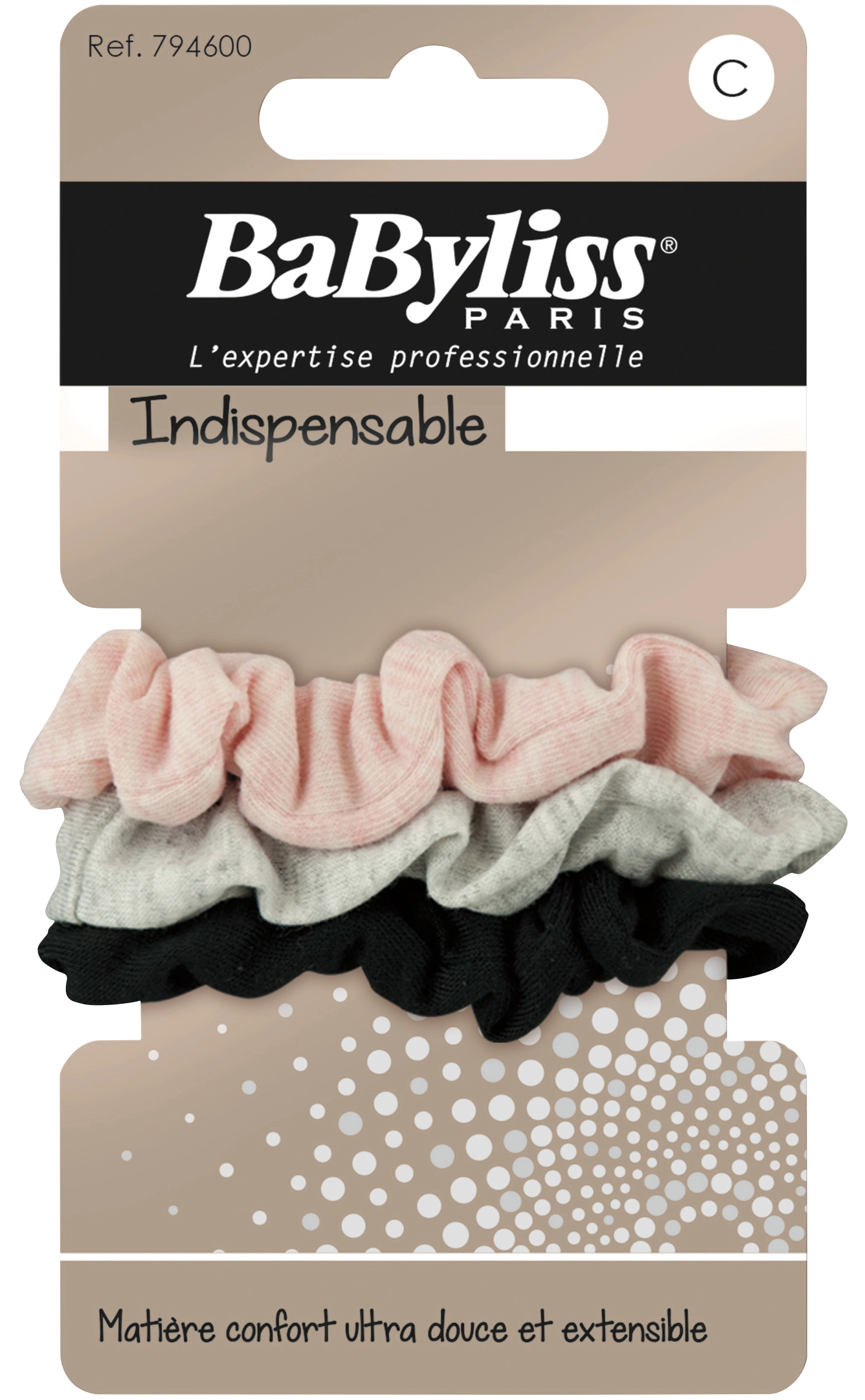 Babyliss tygsnodd 3 st